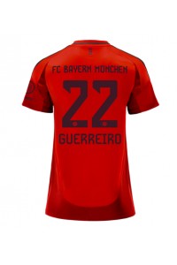 Bayern Munich Raphael Guerreiro #22 Fotballdrakt Hjemme Klær Dame 2024-25 Korte ermer